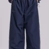 Navy Vapor Tracksuit Bottoms