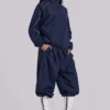 Navy Vapor Tracksuit Bottoms