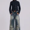 Dirty Lowrise Colossus Jeans