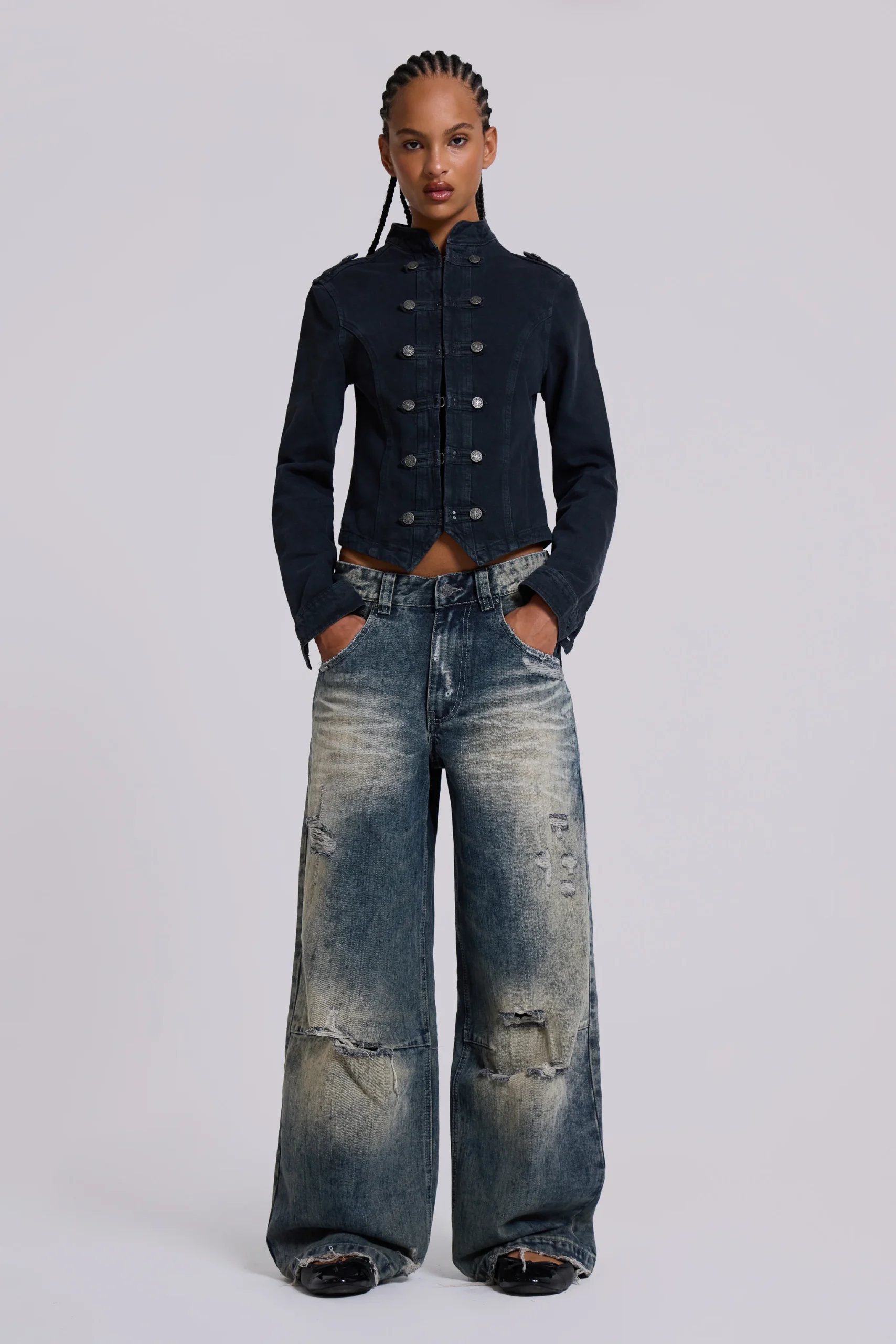 Dirty Lowrise Colossus Jeans