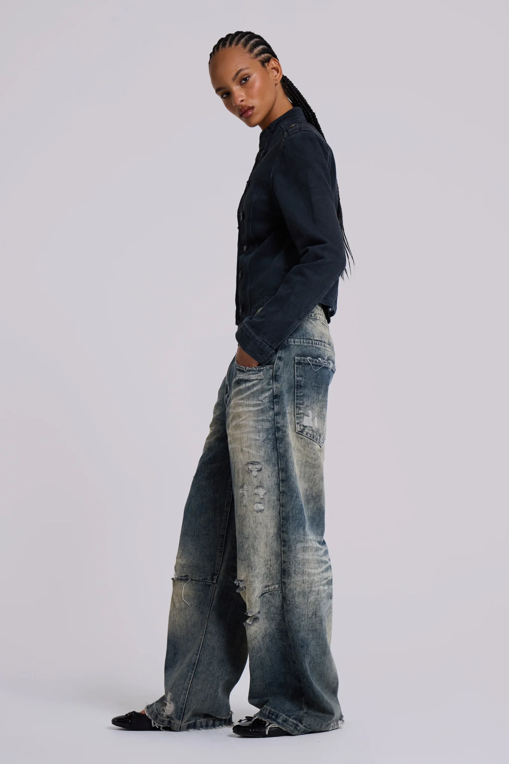 Dirty Lowrise Colossus Jeans