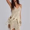 Ursule Crochet Top with Real Shell