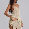 Ursule Crochet Top with Real Shell