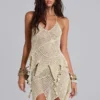 Ursule Crochet Top with Real Shell