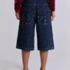 Ollie Pinstripe Jorts