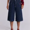 Ollie Pinstripe Jorts
