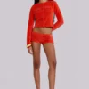 9193-tangerine-velour-cardigan-1.webp Tangerine Velour Cardigan