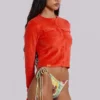 9193-tangerine-velour-cardigan-2.webp Tangerine Velour Cardigan