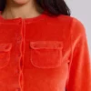 9193-tangerine-velour-cardigan-7.webp Tangerine Velour Cardigan