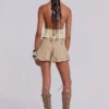 Lani Bubble Mini Shorts