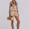 Lani Bubble Mini Shorts