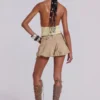 Lani Bubble Mini Shorts