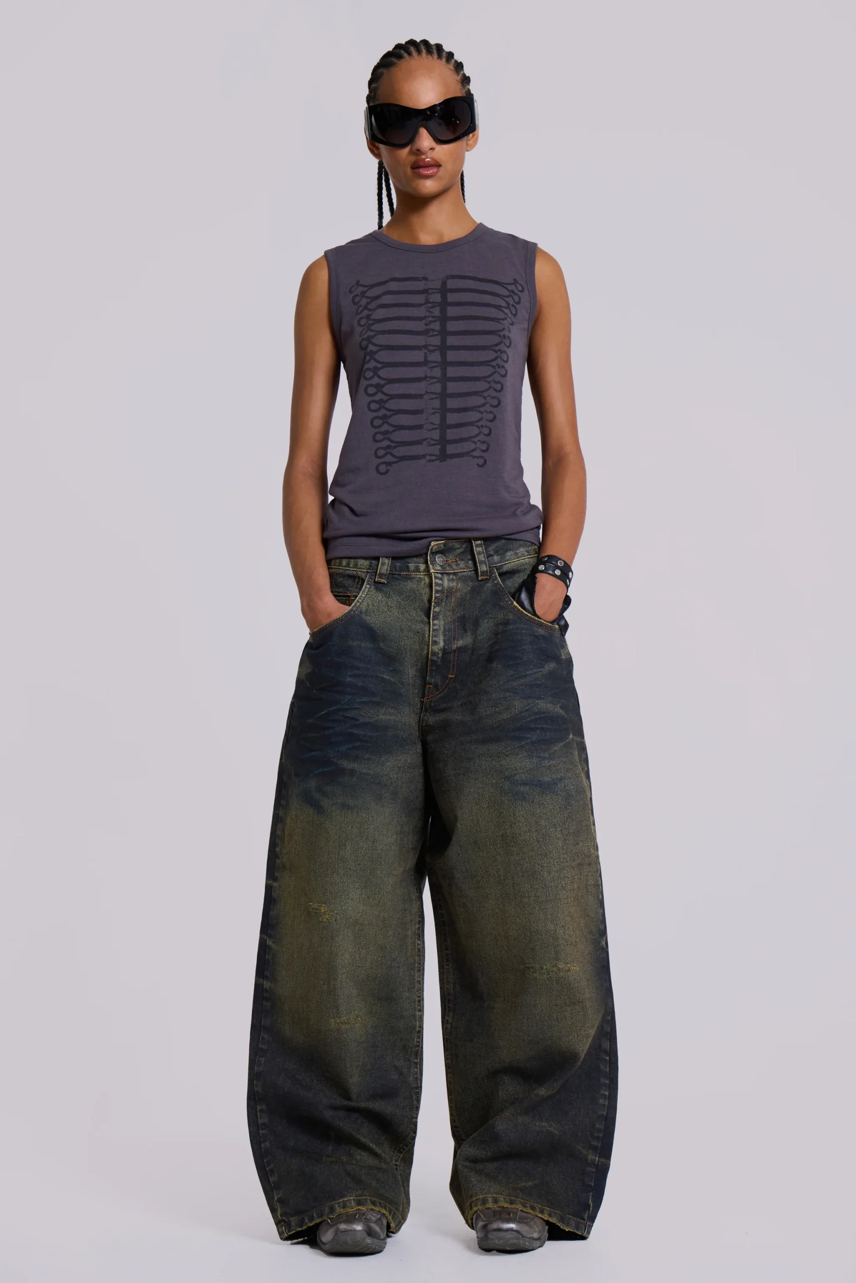 Rusted Cinch XL Colossus Jeans