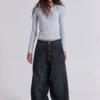 Black Coated XL Colossus Jeans