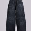 Black Coated XL Colossus Jeans