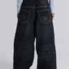 Black Coated XL Colossus Jeans