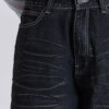 Black Coated XL Colossus Jeans