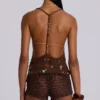 Aruana Beaded Knit Top
