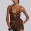 Aruana Beaded Knit Top