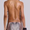 Xaviera Backless Mesh Maxi Dress