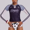 Not Your Fan Double Layer Football Top