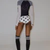 Not Your Fan Double Layer Football Top