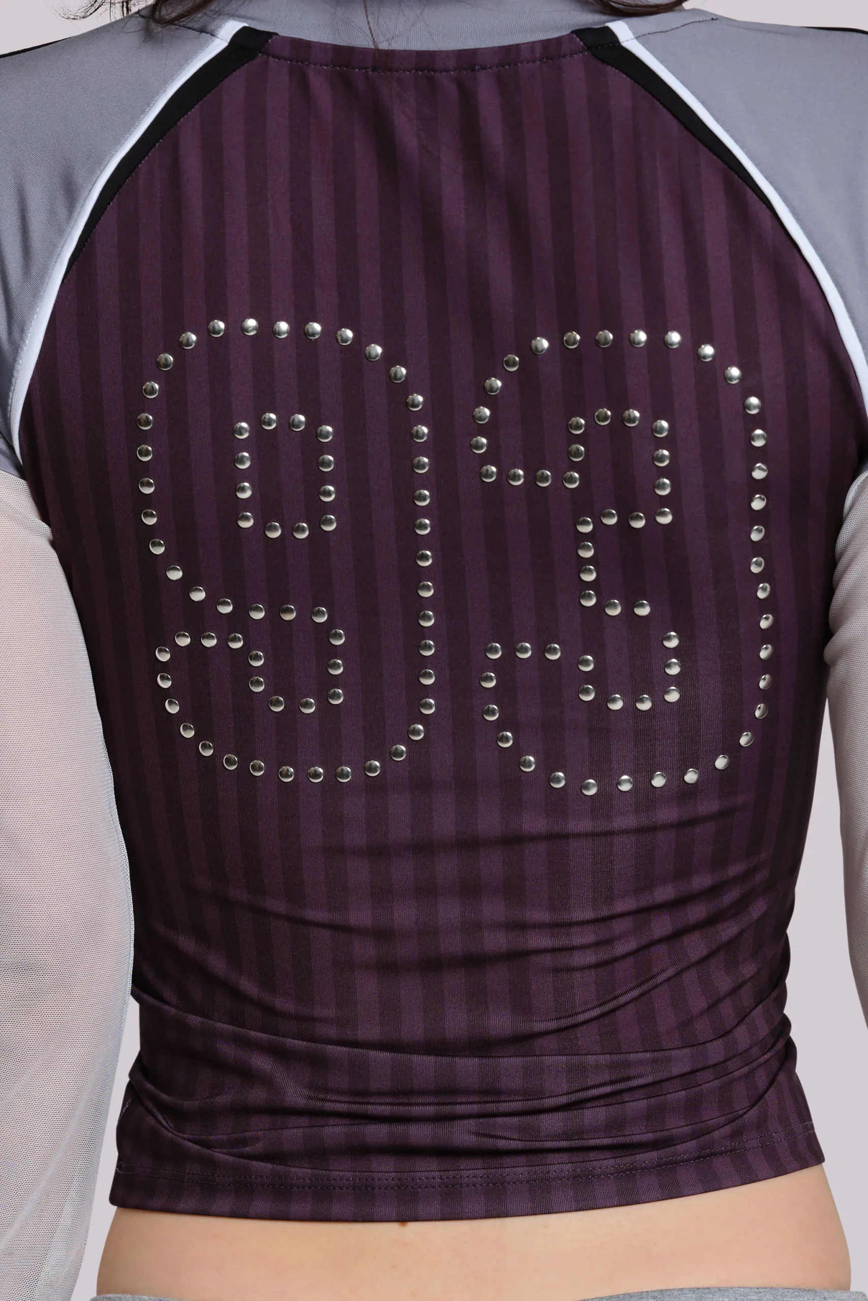 Not Your Fan Double Layer Football Top