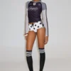 Not Your Fan Double Layer Football Top