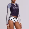 Not Your Fan Double Layer Football Top