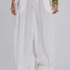 Livara Button Balloon Trousers