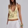 Livara Button Balloon Trousers