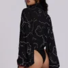 Silvra Embellished Wrap Top