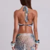 Ariana Asymmetric Mini Dress