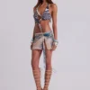 Ariana Asymmetric Mini Dress