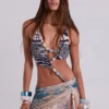Ariana Asymmetric Mini Dress