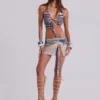 Ariana Asymmetric Mini Dress