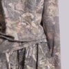 Woodland Camo Waffle Long Sleeve Top