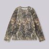 9652-woodland-camo-waffle-long-sleeve-top-2.jpg Woodland Camo Waffle Long Sleeve Top