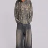 9652-woodland-camo-waffle-long-sleeve-top-3.webp Woodland Camo Waffle Long Sleeve Top