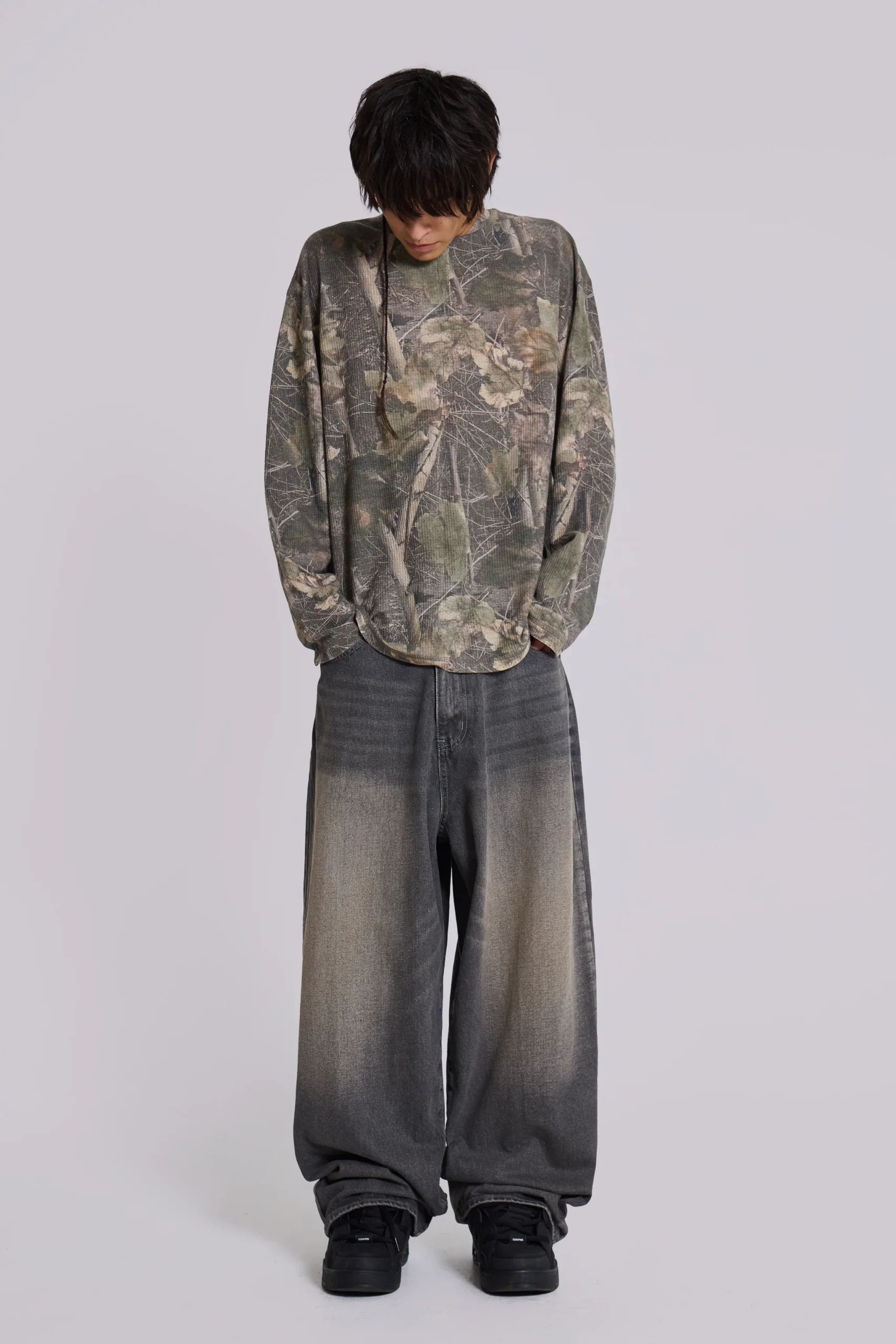 9652-woodland-camo-waffle-long-sleeve-top-3.webp Woodland Camo Waffle Long Sleeve Top