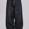 9660-black-coated-xl-colossus-jeans-1.webp Black Coated XL Colossus Jeans