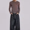 9660-black-coated-xl-colossus-jeans-3.webp Black Coated XL Colossus Jeans