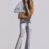 9707-zain-shredded-bootcut-jeans-in-grey-2.webp Zain Shredded Bootcut Jeans in Grey