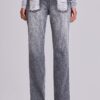 9707-zain-shredded-bootcut-jeans-in-grey-3.jpg Zain Shredded Bootcut Jeans in Grey
