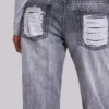 9707-zain-shredded-bootcut-jeans-in-grey-6.webp Zain Shredded Bootcut Jeans in Grey