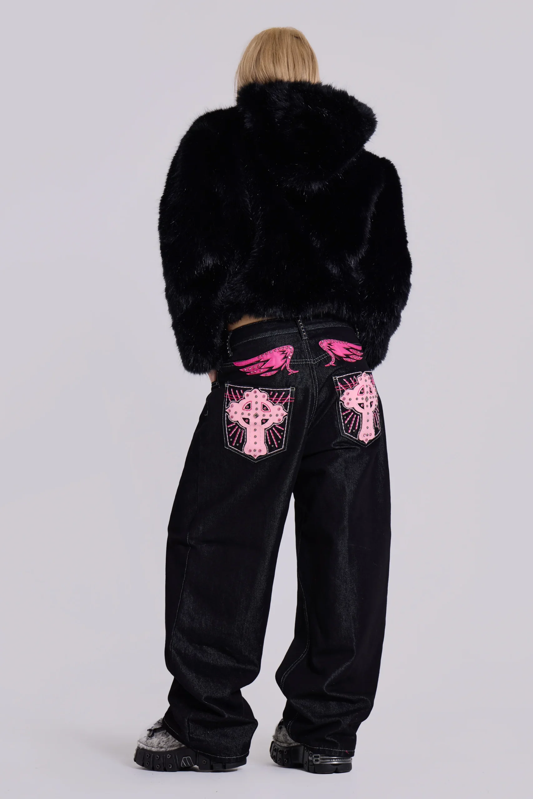 Pink Sapphire XL Colossus Jeans