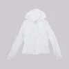 White Marl Mist Hoodie