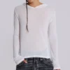 White Marl Mist Hoodie