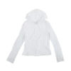 White Marl Mist Hoodie