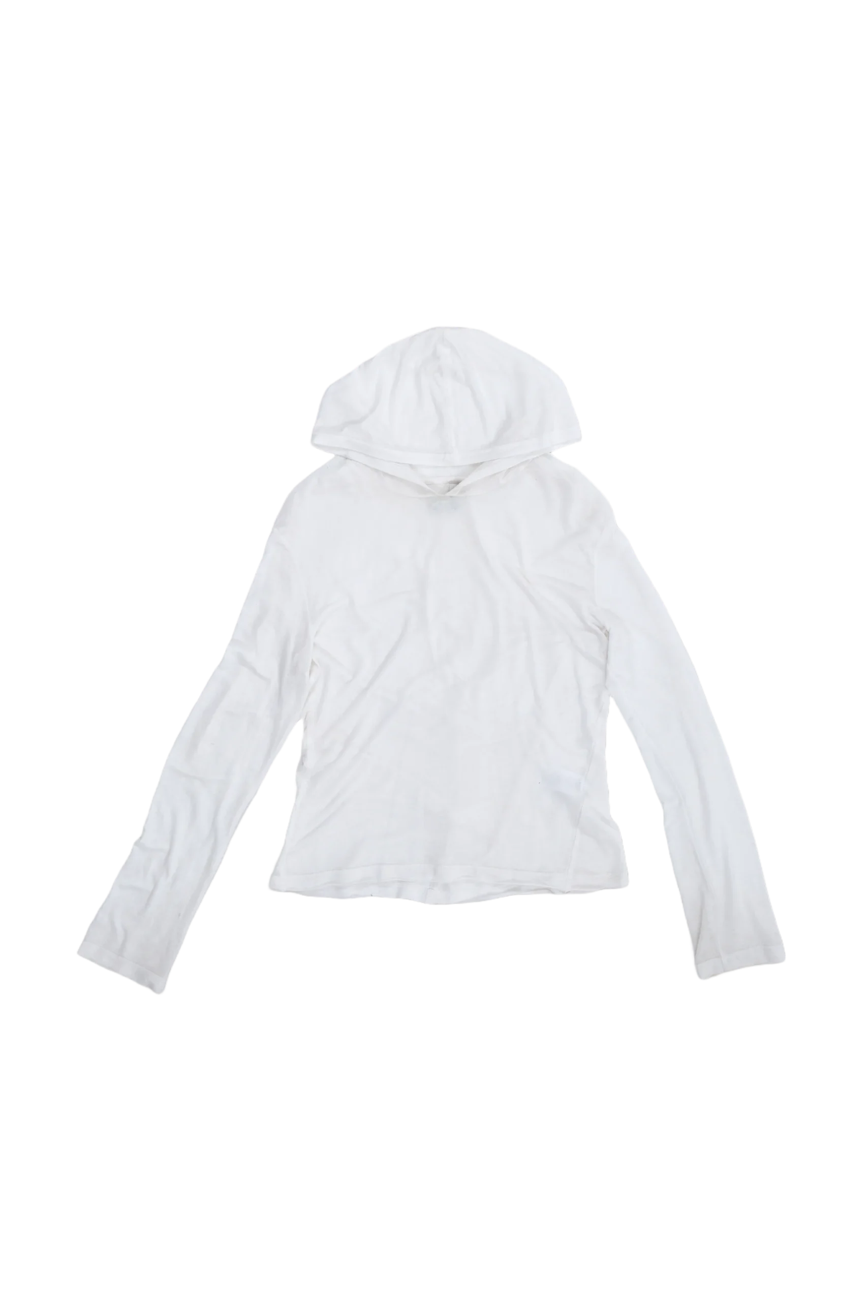 White Marl Mist Hoodie